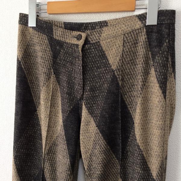 伊太利屋（Italiya） #wnc GKITALIYA パンツ 9 ベージュ グレー系