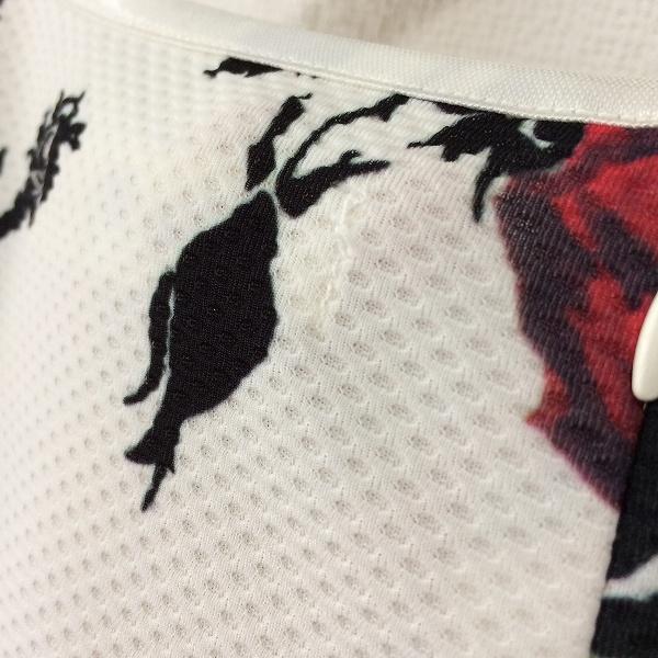 #snc スーパービューティー SUPER BEAUTY ワンピース 白 マルチ ノースリーブ バラ柄 バックジップ レディース [896349] |  | 04