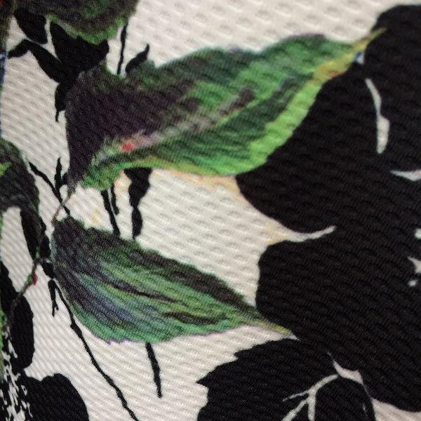 #snc スーパービューティー SUPER BEAUTY ワンピース 白 マルチ ノースリーブ バラ柄 バックジップ レディース [896349] |  | 05