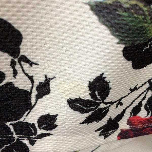 #snc スーパービューティー SUPER BEAUTY ワンピース 白 マルチ ノースリーブ バラ柄 バックジップ レディース [896349] |  | 06