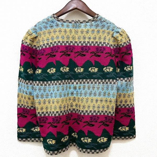 斉藤都世子　ニット　シャツ　ブラウス 斉藤都世子 #wnc サイトウトヨコ ニット・セーター グレー系