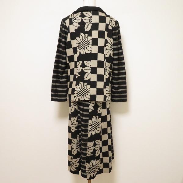 斎藤都世子ニットセットアップ 斎藤都世子 サイトウトヨコ