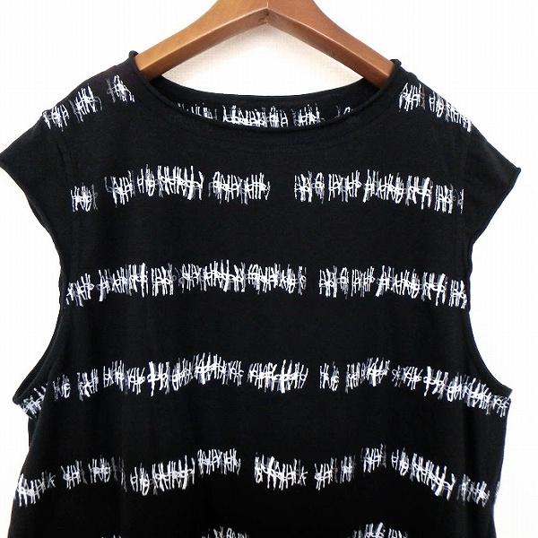 慈雨　センソユニコ 半袖カットソー グラデーション　サイズ40 慈雨 センソユニコ 半袖カットソー グラデーション サイズ40