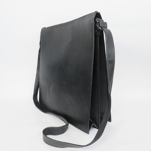 anb ヨウジヤマモト YohjiYamamoto ショルダーバッグ レザー anb ヨウジヤマモト YohjiYamamoto ショルダーバッグ レザー