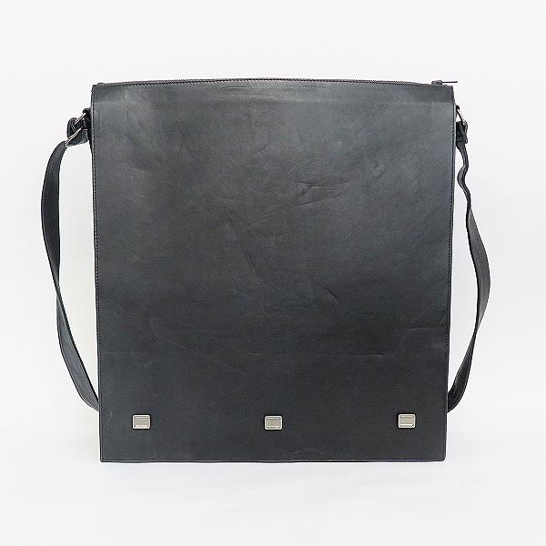 anb ヨウジヤマモト YohjiYamamoto ショルダーバッグ レザー anb ヨウジヤマモト YohjiYamamoto ショルダーバッグ レザー