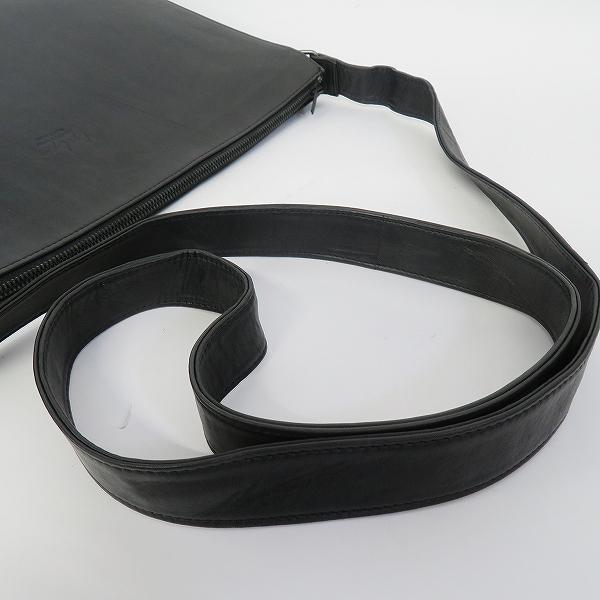 anb ヨウジヤマモト YohjiYamamoto ショルダーバッグ レザー anb ヨウジヤマモト YohjiYamamoto ショルダーバッグ レザー