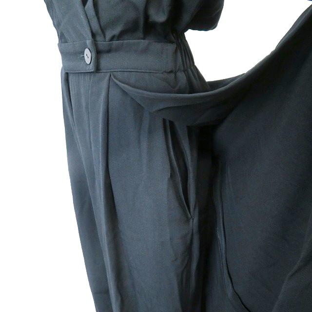 Yohji Yamamoto（ヨウジヤマモト） #spc オールインワン 黒 ワンピース