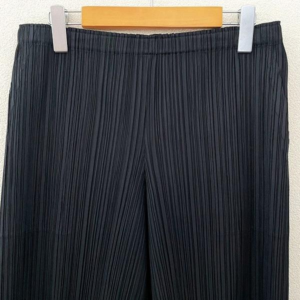 apc プリーツプリーズ PLEATSPLEASE イッセイミヤケ パンツ 5 黒
