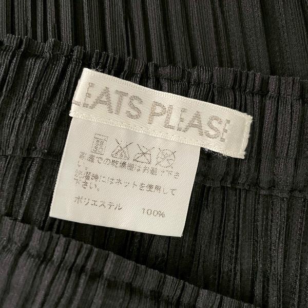apc プリーツプリーズ PLEATSPLEASE イッセイミヤケ パンツ 5 黒