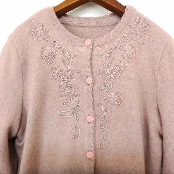Leilian #wnc レリアン アンサンブル 9 ピンク ツーピース Leilian #wnc レリアン アンサンブル 9 ピンク ツーピース
