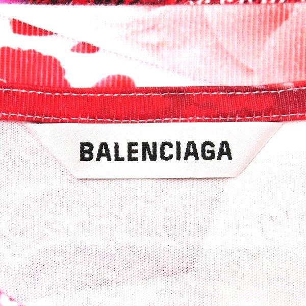 BALENCIAGA（バレンシアガ） #apc チュニック XS ピンク 白 赤