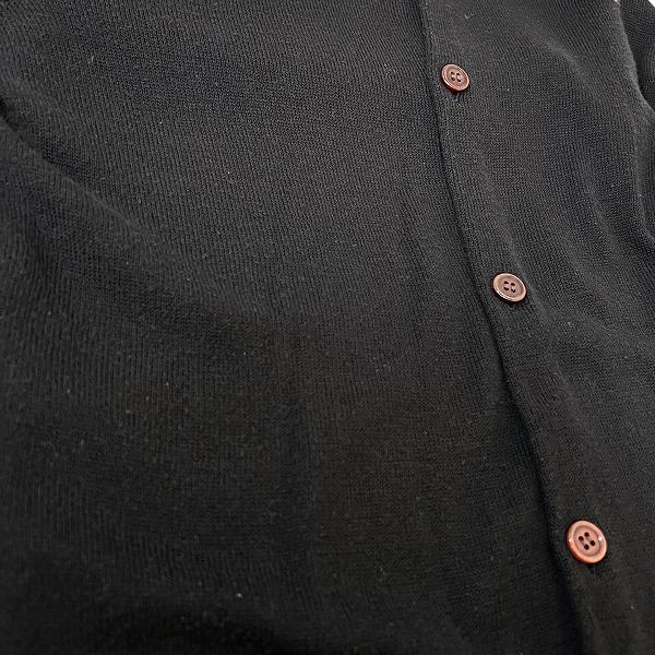 wnc ヨウジヤマモト YohjiYamamoto カーディガン 2 黒系 ニット 