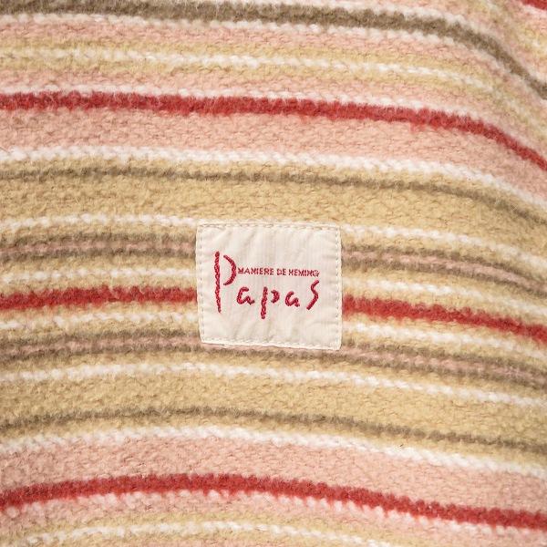 PAPAS（パパス） #anc パーカー カーディガン LL ベージュ ピンク