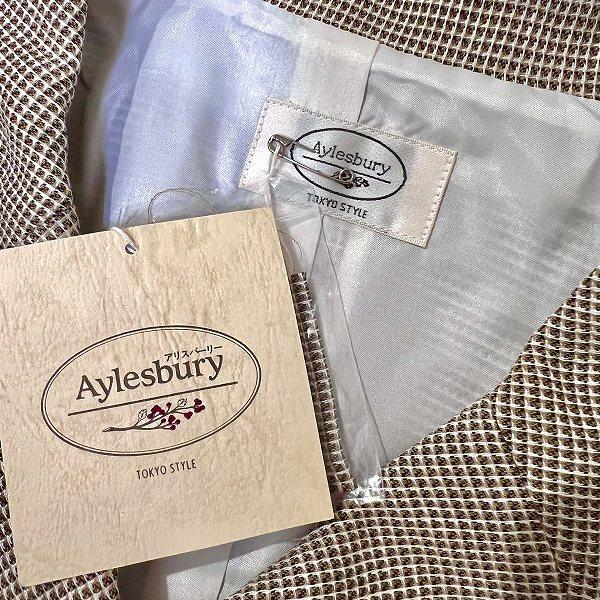 Aylesbury（アリスバーリー） #anc セットアップ 11 ベージュ 麻混