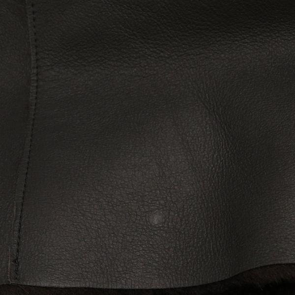 ♦︎ M's エムズインターナショナル　羊革　ブルーフォックス　豪華なコート　M wnc エムズコレクション Ms collection 毛皮コート 11 羊革