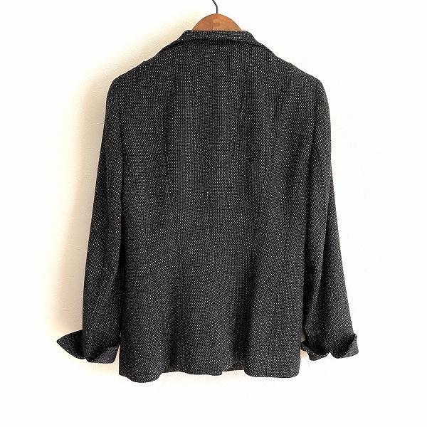 銀座マギー #anc ギンザマギー ジャケット 38 黒系 レディース [898838