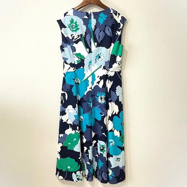 銀座マギー #snc ギンザマギー ワンピース 38 マルチ 青系