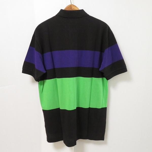 POLO RALPH LAUREN（ポロ・ラルフローレン） #snc ポロシャツ M 黒 紫
