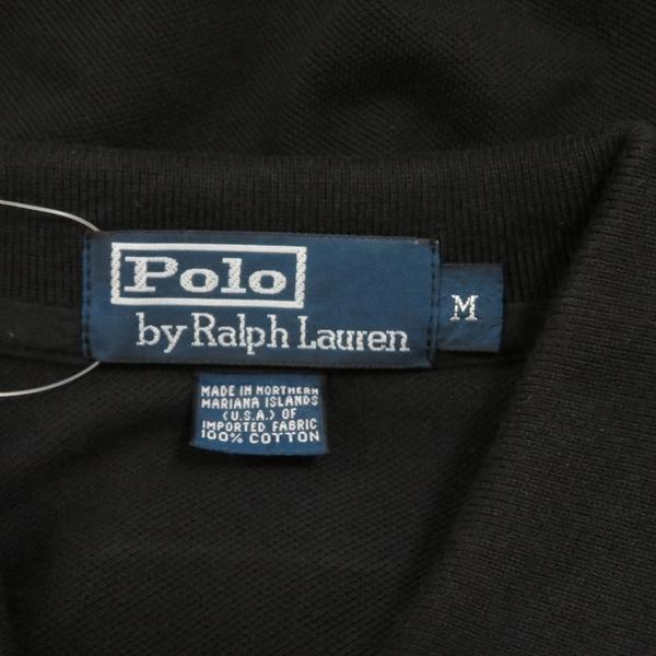 POLO RALPH LAUREN（ポロ・ラルフローレン） #snc ポロシャツ M 黒 紫