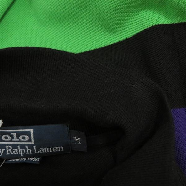 POLO RALPH LAUREN（ポロ・ラルフローレン） #snc ポロシャツ M 黒 紫