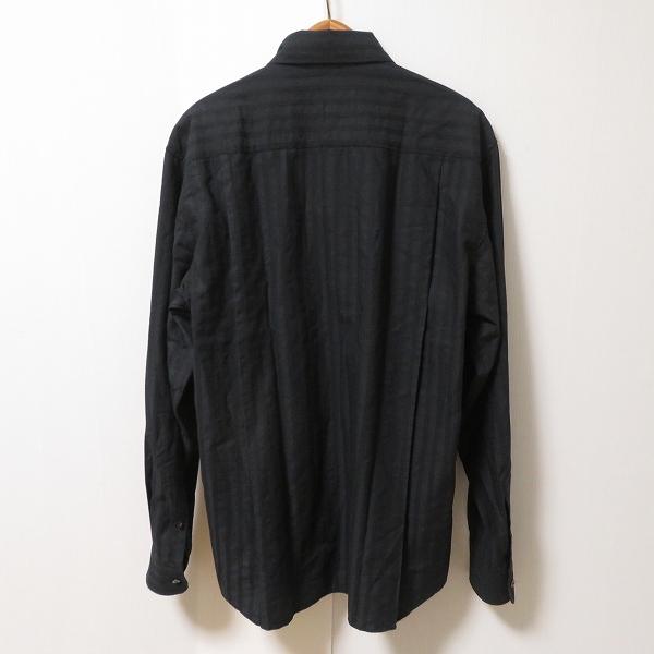anc ヒストリー アイスバーグ HISTORY ICEBERG 長袖シャツ M 黒