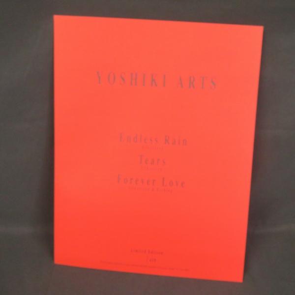 anp YOSHIKI ARTS Tears 額付きシルクスクリーン 限定450部 anp YOSHIKI ARTS Tears 額付きシルクスクリーン 限定450部