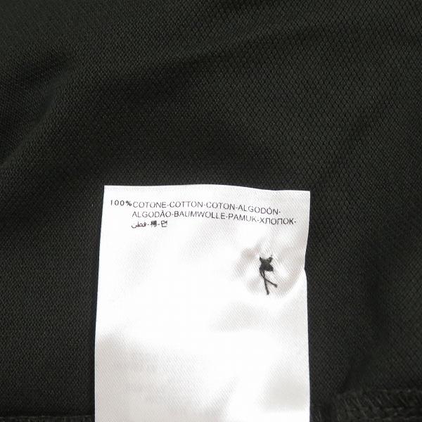 MONCLER（モンクレール） #anc ポロシャツ XL 深緑 長袖 ワッペン ロゴ