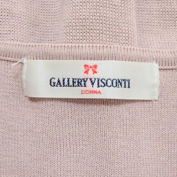 GALLERY VISCONTI ピンク/ブラック GALLERY VISCONTI ピンク/ブラック