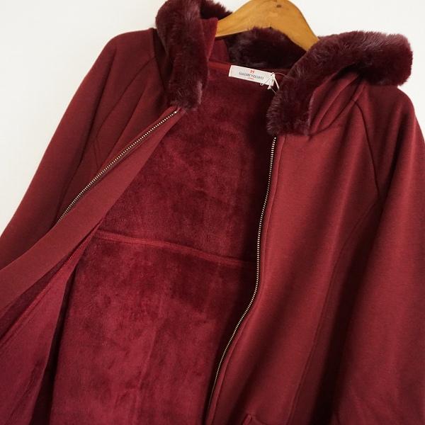 wnc ギャラリービスコンティ GALLERYVISCONTI コート 2 ボルドー