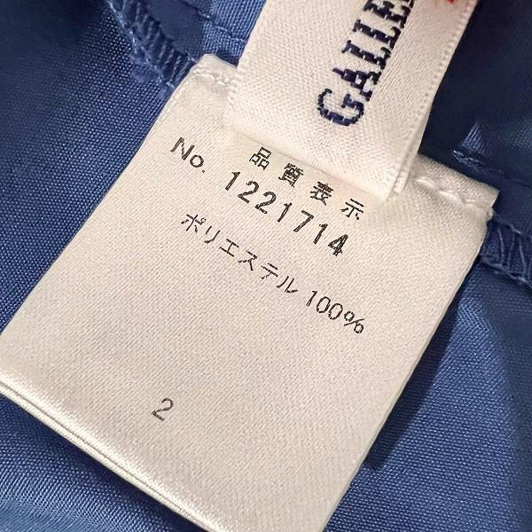 ギャラリービスコンティ（GALLERY VISCONTI） #snc チュニック 2 青 七
