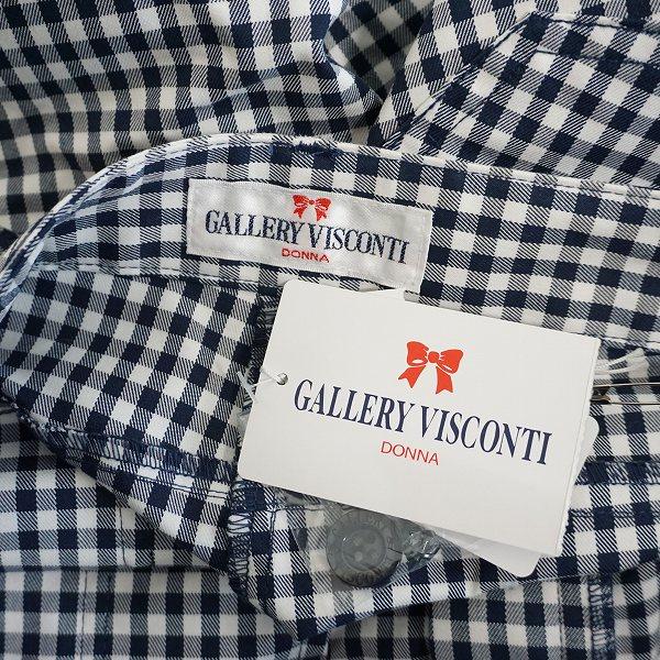ギャラリービスコンティ（GALLERY VISCONTI） #anc パンツ 2 白 紺