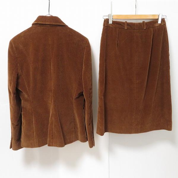 wnc セリーヌ CELINE セットアップ ツーピース 38 茶 wnc セリーヌ CELINE セットアップ ツーピース 38 茶