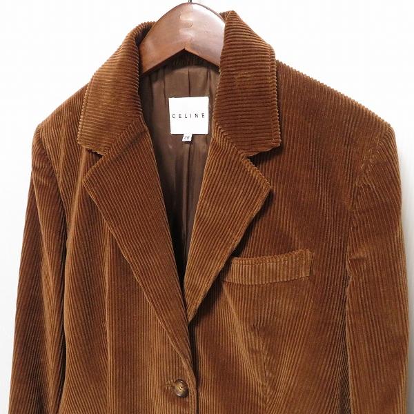 wnc セリーヌ CELINE セットアップ ツーピース 38 茶 wnc セリーヌ CELINE セットアップ ツーピース 38 茶