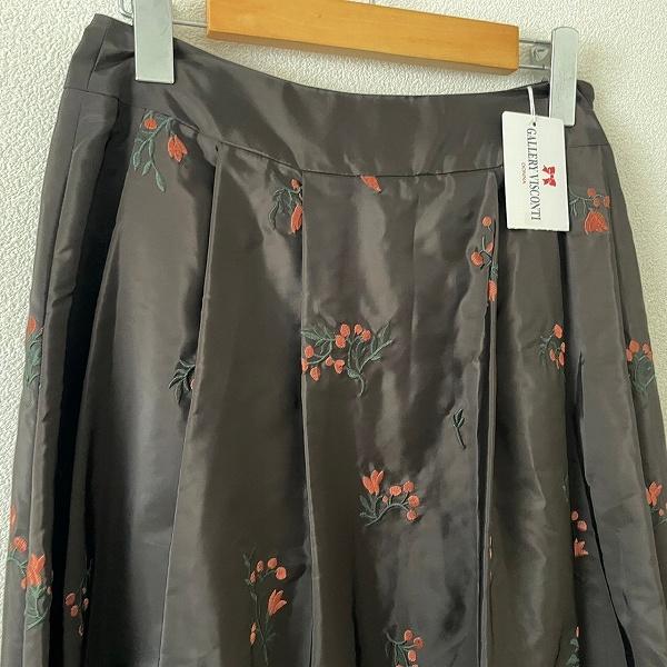 ギャラリービスコンティ #anc GALLERYVISCONTI スカート 2 こげ