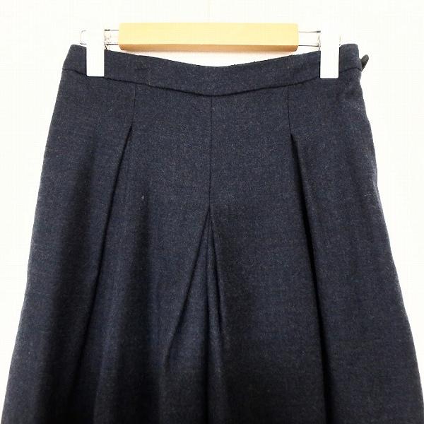 ギャラリービスコンティ（GALLERY VISCONTI） #wnc パンツ 2 ネイビー ハートボタン サイドファスナー ワイド レディース ...