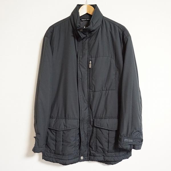 wnc ヴェルサーチスポーツ VersaceSport コート ブルゾン 50 黒 中綿  