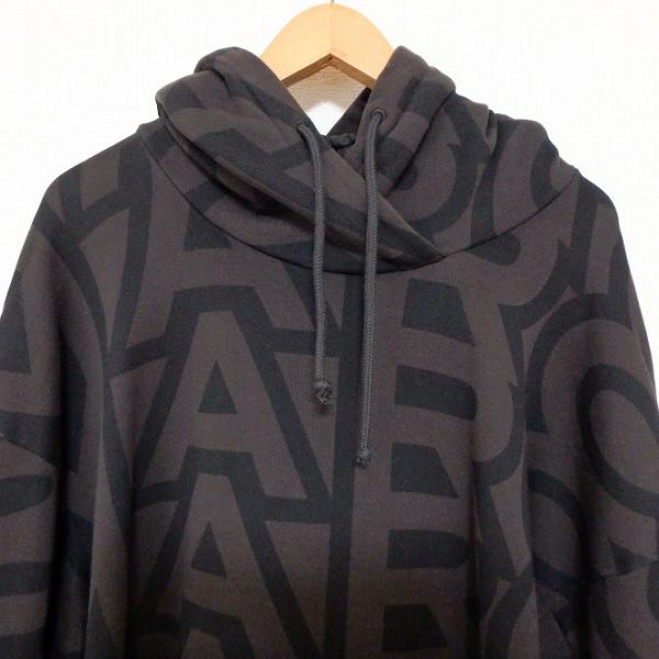 anc マークジェイコブス MARCJACOBS トレーナー・パーカー M 焦げ茶 黒 
