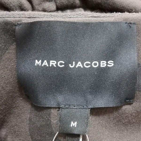 マークジェイコブス MARCJACOBS トレーナー・パーカー M 焦げ茶 黒 総