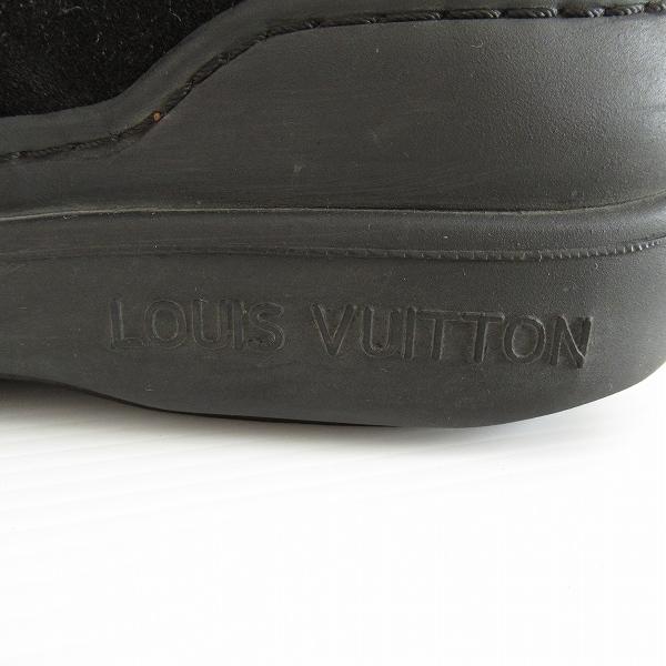 LOUIS VUITTON（ルイ・ヴィトン） #wps ローカットスニーカー 6 黒