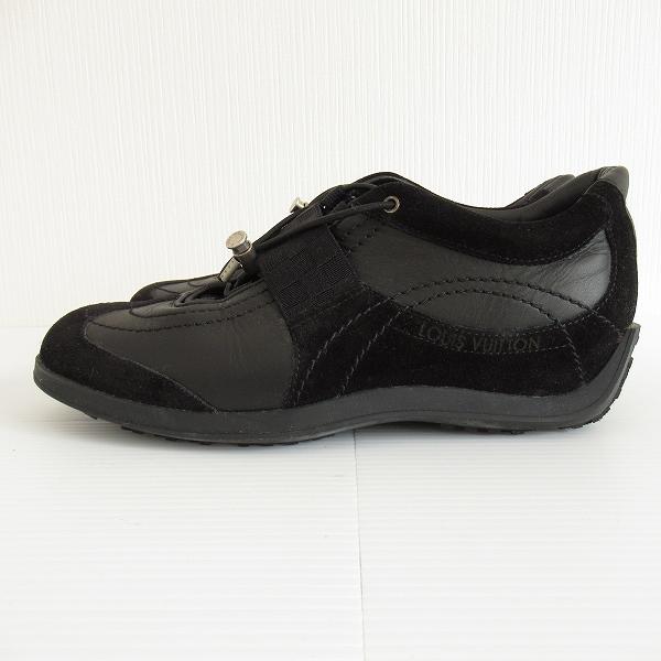LOUIS VUITTON（ルイ・ヴィトン） #wps スニーカー ダミエ 5 1/2 黒 
