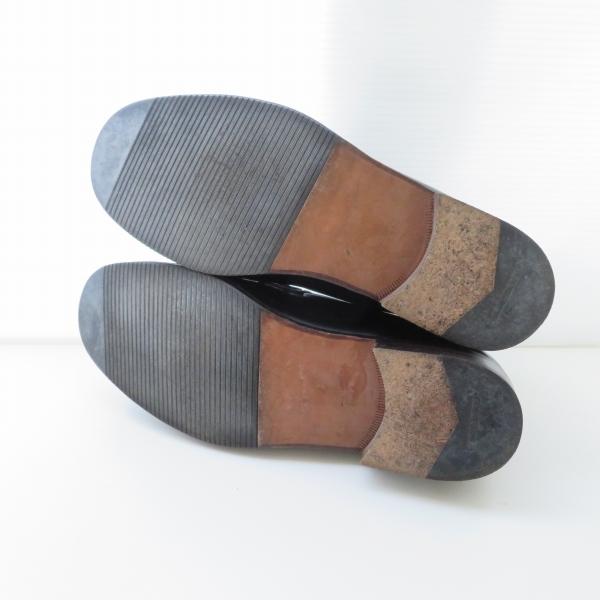 Salvatore Ferragamo ブラックレザー ローファー 7 1/2 Salvatore Ferragamo ブラックレザー ローファー 7 1/2 Salvatore