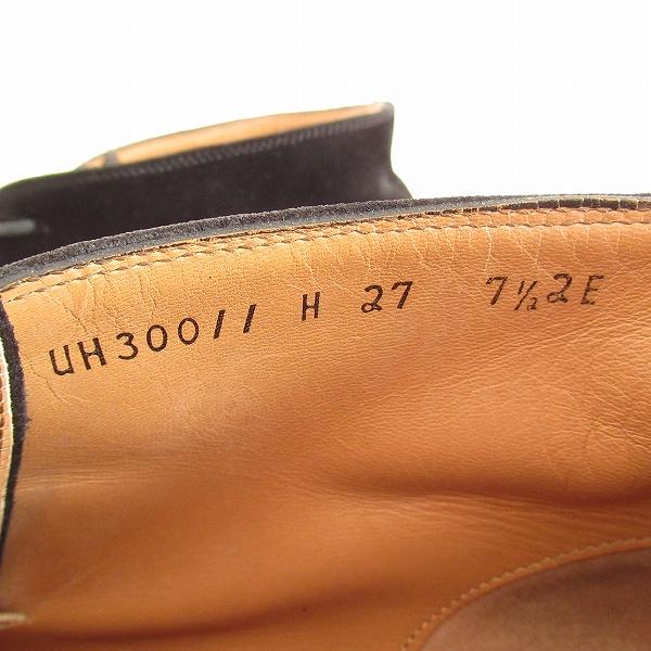 FERRAGAMO（フェラガモ） #wns チャッカブーツ 7 1/2 2E 黒 スエード