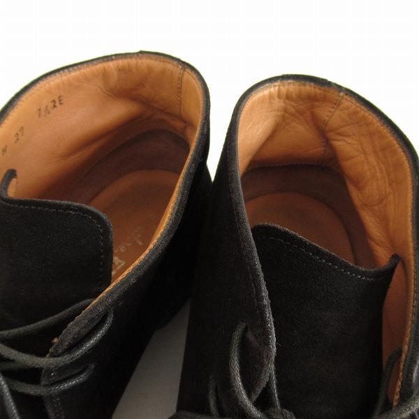 FERRAGAMO #wns フェラガモ Ferragamo チャッカブーツ 7 1/2 2E