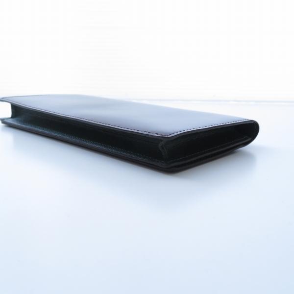 #anzw ダンヒル Dunhill 長財布 茶系 緑 レザー 箱付き メンズ [900398] | dunhill | 02