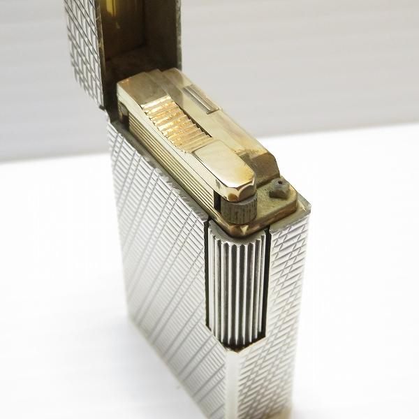 axze デュポン S.T.Dupont ローラー ガスライター ジャンク品 斜め 