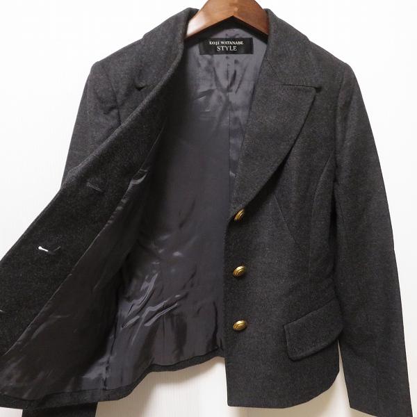 wnc コージワタナベ スティル KOJI WATANABE STYLE スカートスーツ 