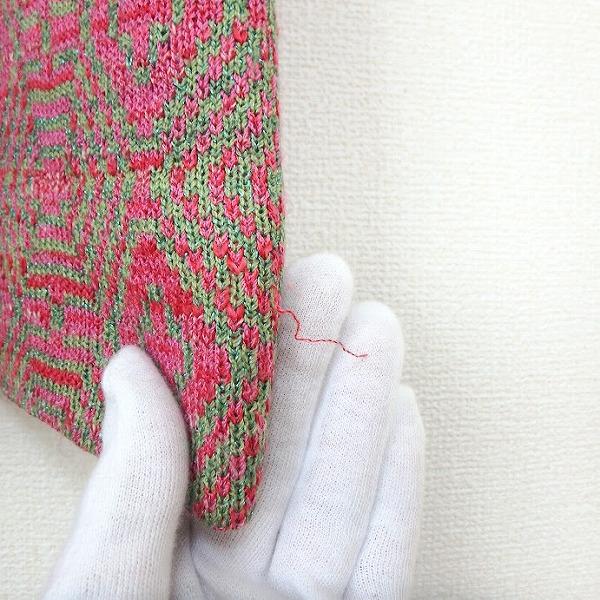 斉藤都世子 #wnc サイトウトヨコ ワンピース ピンク 赤 黄緑