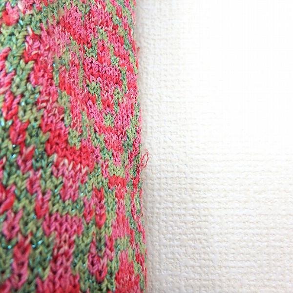 斉藤都世子 Toyoko Saito サイトウトヨコ　　ニットワンピース　レトロ 斉藤都世子 Toyoko Saito サイトウトヨコ ニットワンピース レトロ