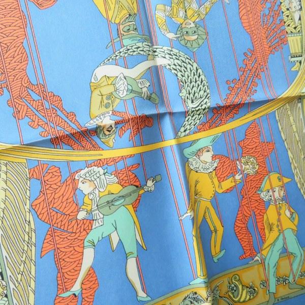 HERMES #apzs エルメス スカーフ カレ90 LE TEMPS de HERMES #apzs エルメス スカーフ カレ90 LE TEMPS de