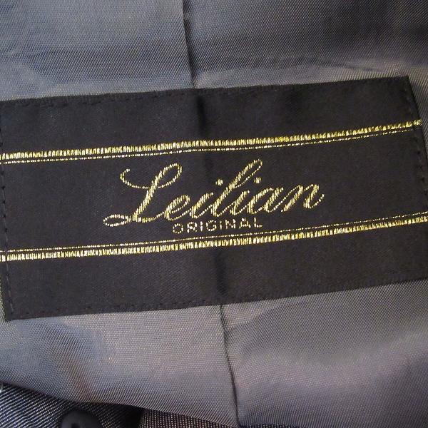 Leilian #anc レリアン コート ステンカラーコート 9 グレー Leilian #anc レリアン コート ステンカラーコート 9 グレー